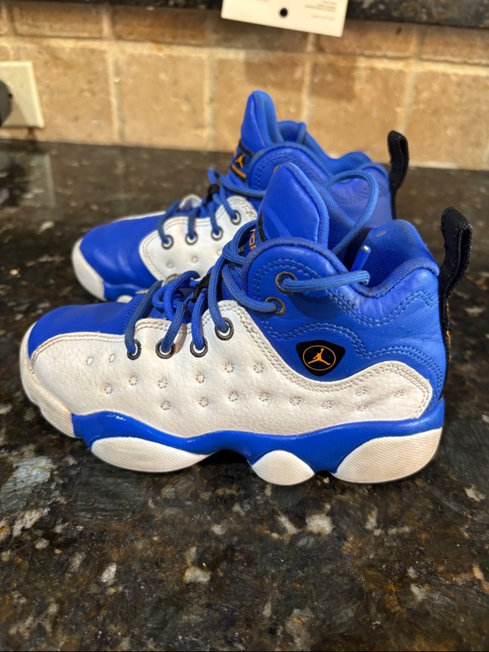 Team Jordan Jumpman Sneakers! Kids 11